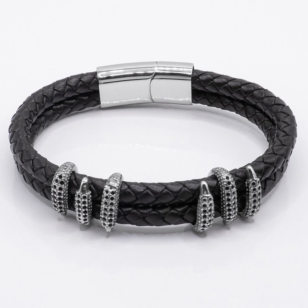 Dragon Claw Leather Bracelet